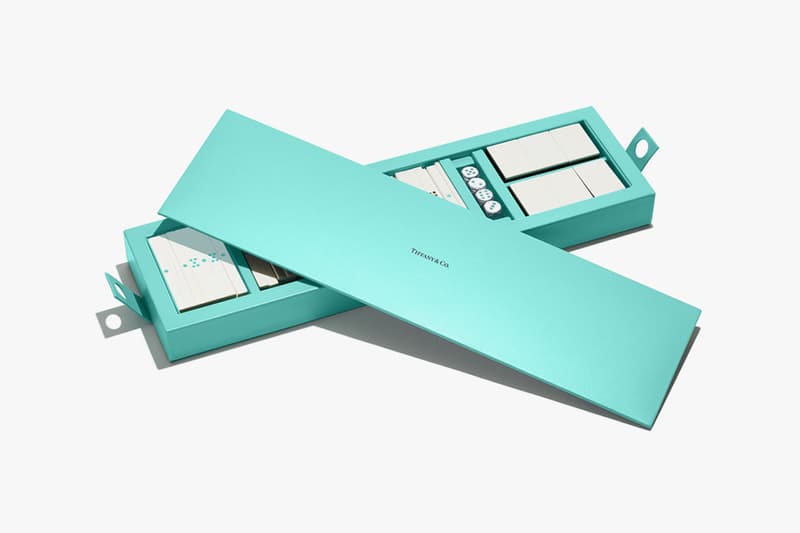 tiffany and co mahjong chess checkers set price board games holiday christmas home accessories luxury decor