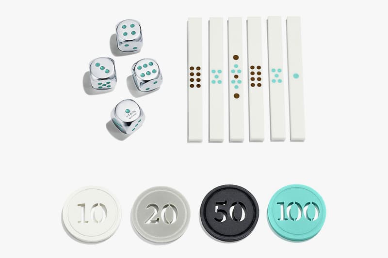 tiffany and co mahjong chess checkers set price board games holiday christmas home accessories luxury decor