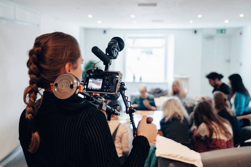 film filmmaker camera equipment videographer transgender film center