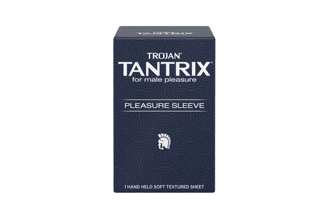 Trojan Condoms Tantrix Masturbation Sleeve Sex Toy Male Men Pleasure Sexual Wellness