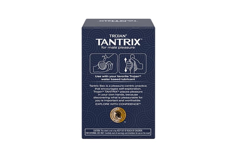Trojan Condoms Tantrix Masturbation Sleeve Sex Toy Male Men Pleasure Sexual Wellness