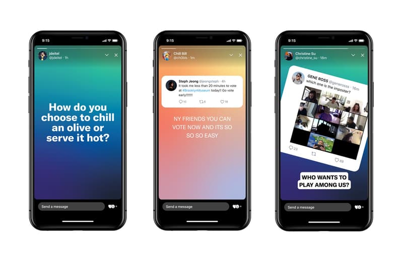 Twitter Fleets Tweets Feature Disappearing Posts 24 Hours