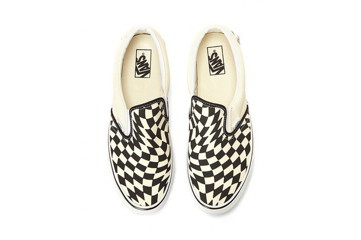 Vans' Classic Checkerboard Slip-On Receives a Psychedelic Twist