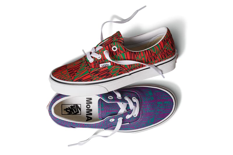 moma vans era authentic sk8-hi collaboration artists jackson pollock edvard much scream 1895 sneakers bucket hats