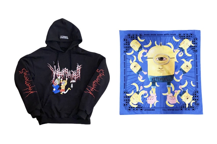 VETEMEMES Returns From Hiatus With Tongue-in-Cheek FW20 Collection