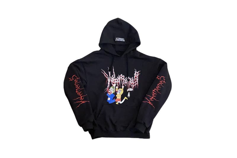 Vetememes Fall/Winter 2020 Collection Parody Hoodie Bandana