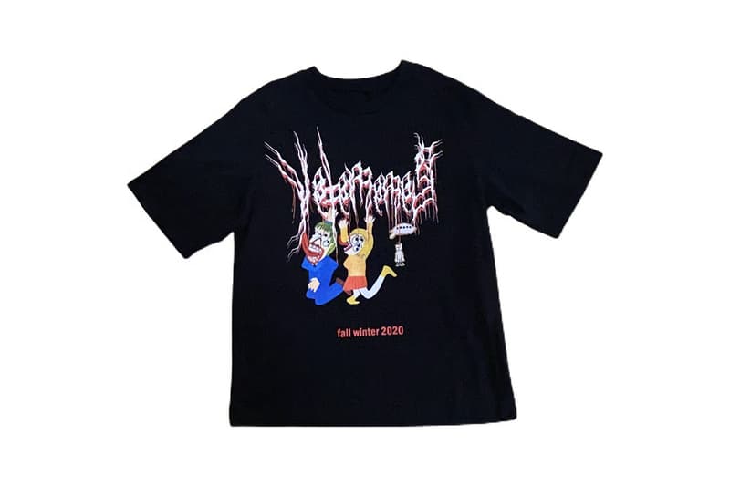 Vetememes Fall/Winter 2020 Collection Parody Hoodie Bandana