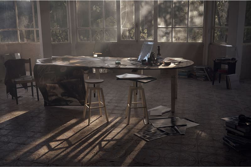 zara home charlotte gainsbourg exposure fall winter campaign bedding furniture decor vases kitchenware release