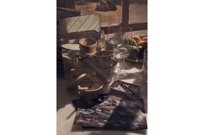 zara home charlotte gainsbourg exposure fall winter campaign bedding furniture decor vases kitchenware release
