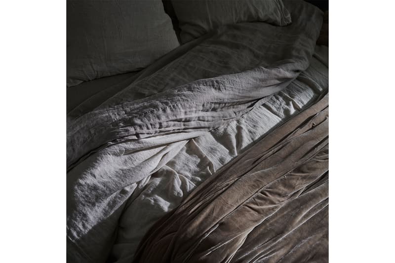 zara home charlotte gainsbourg exposure fall winter campaign bedding furniture decor vases kitchenware release