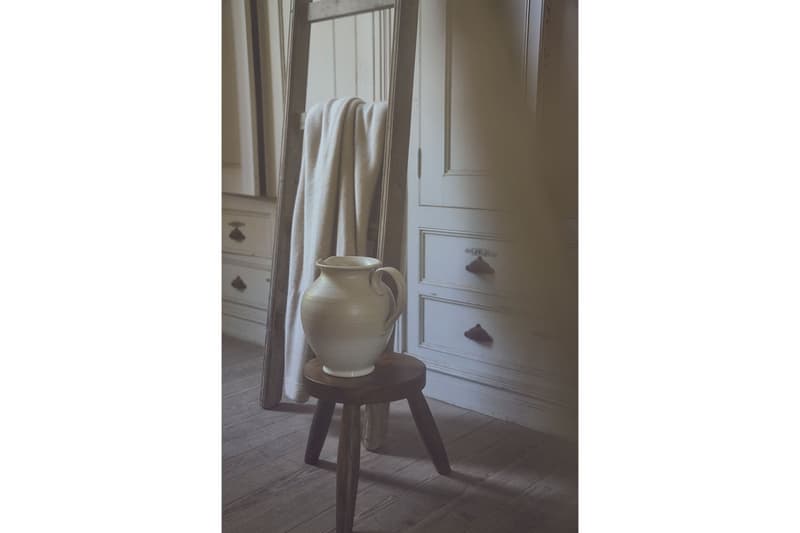 zara home charlotte gainsbourg exposure fall winter campaign bedding furniture decor vases kitchenware release