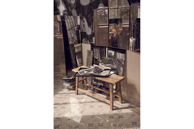 zara home charlotte gainsbourg exposure fall winter campaign bedding furniture decor vases kitchenware release
