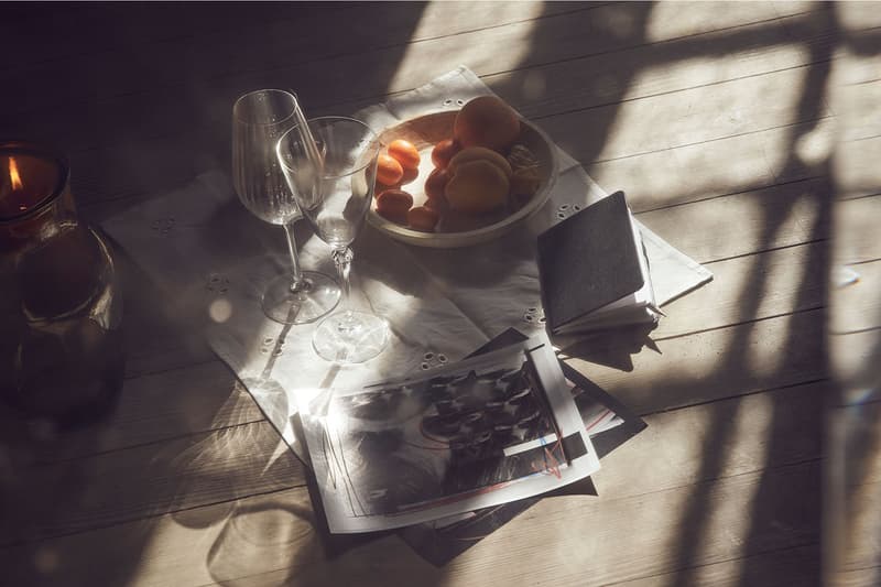 zara home charlotte gainsbourg exposure fall winter campaign bedding furniture decor vases kitchenware release