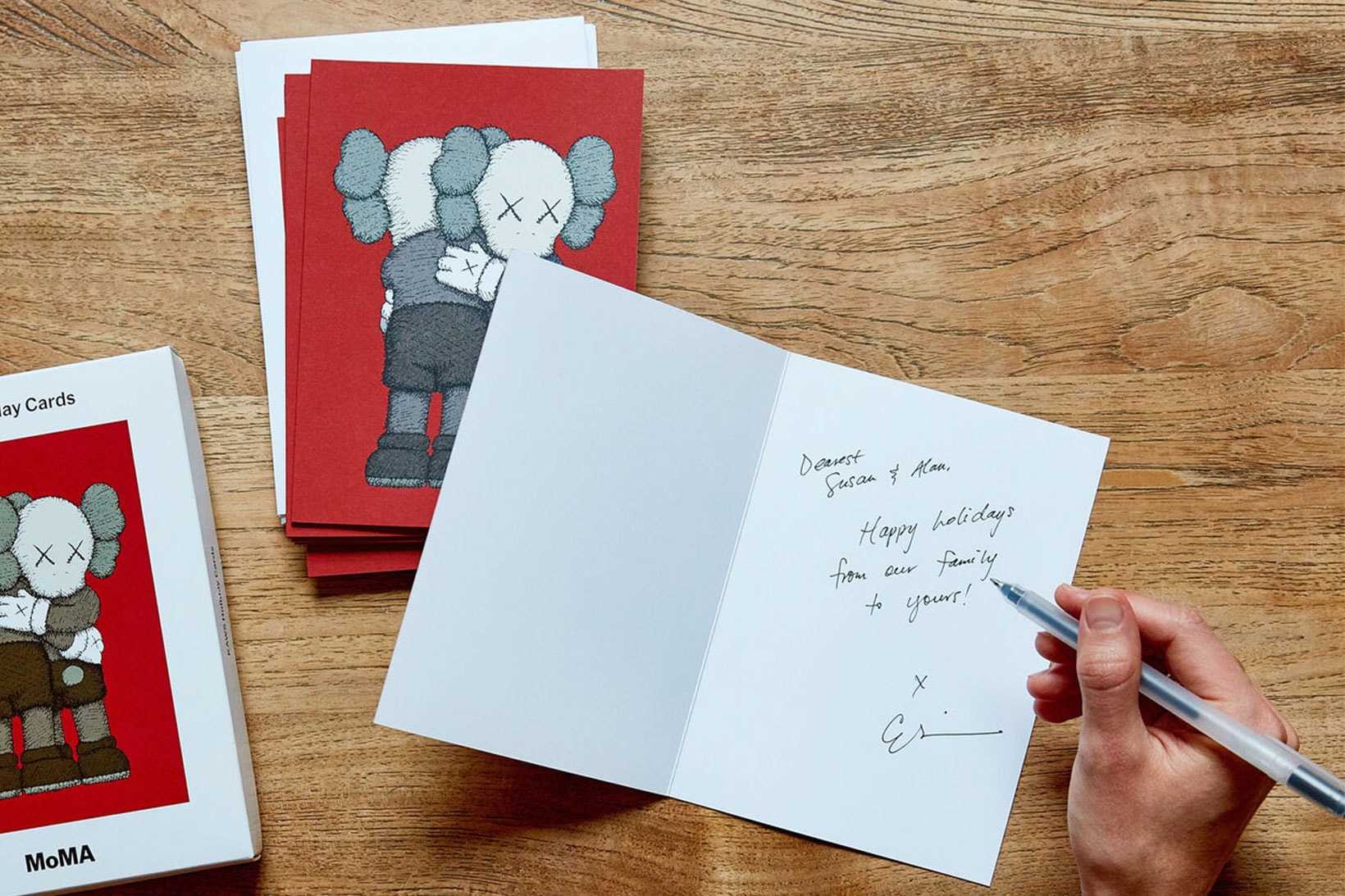 2020 holiday christmas cards gifts best kaws