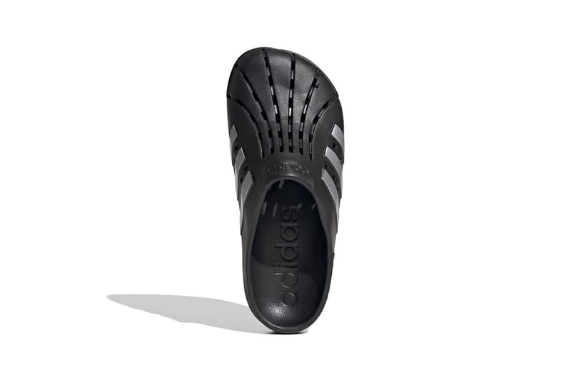 adidas adilette clogs slides slippers mules pink grey footwear