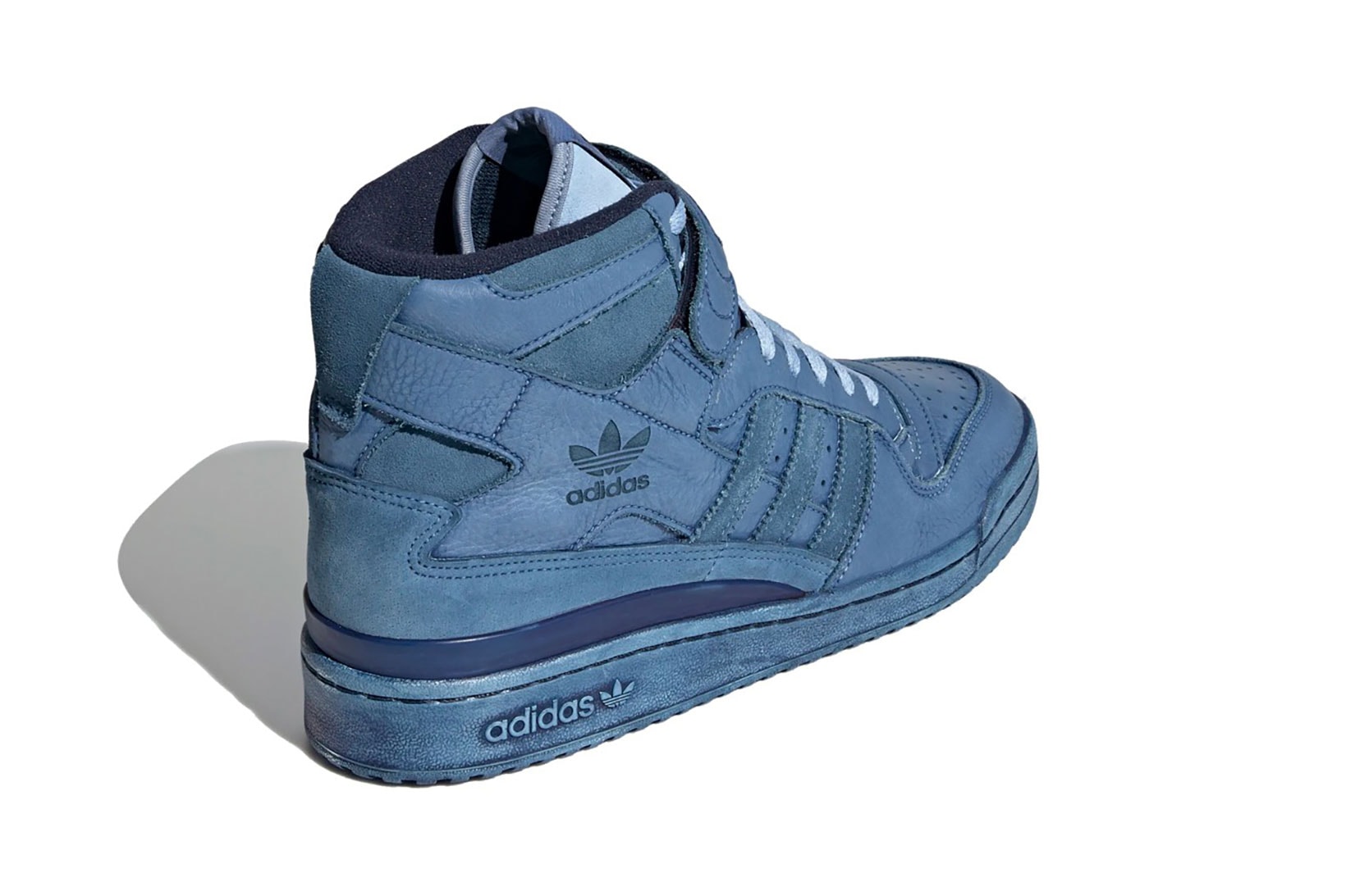adidas forum 84 high sneakers indigo blue colorway shoes footwear sneakerhead