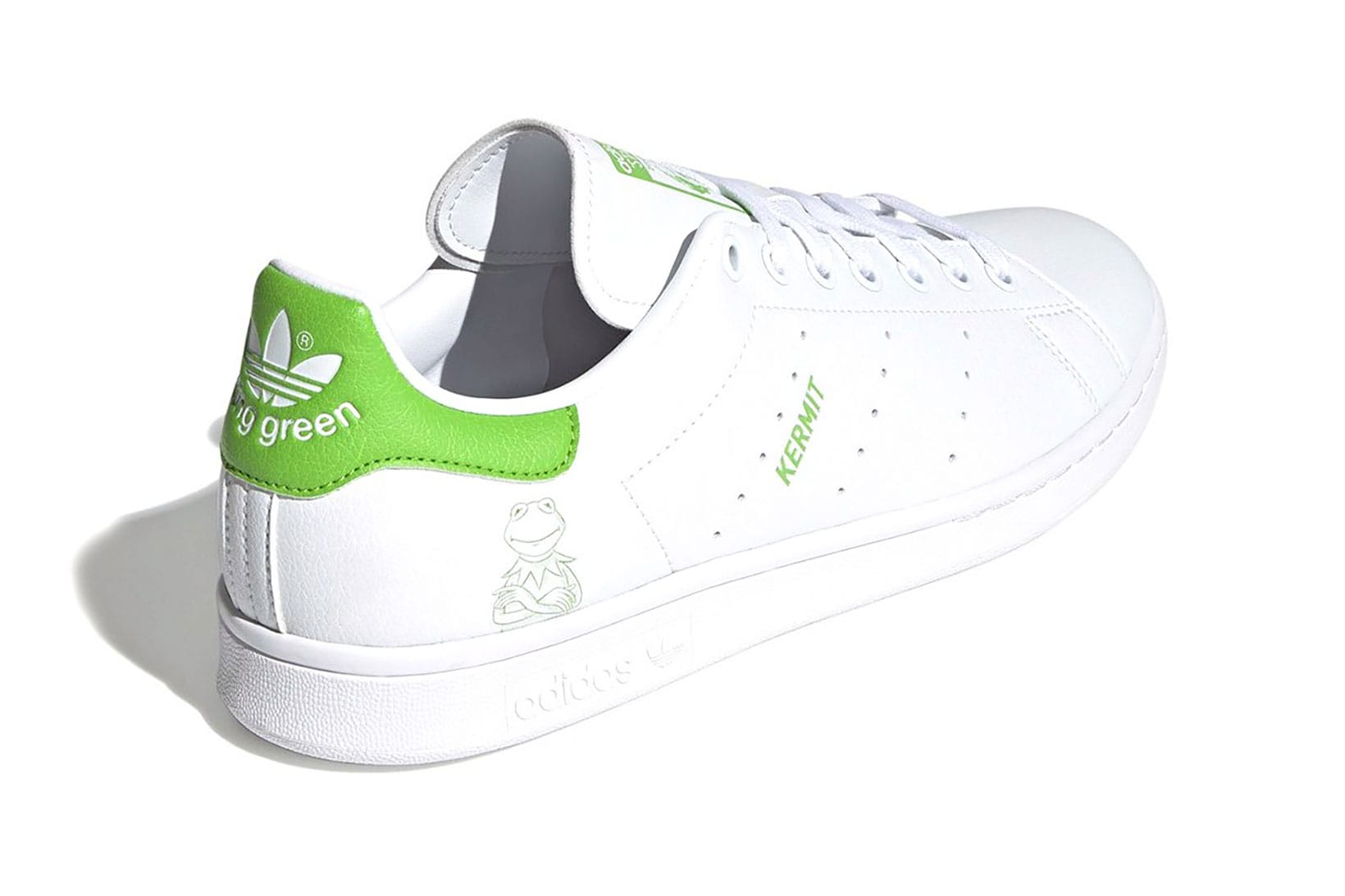 kermit the frog adidas trainers