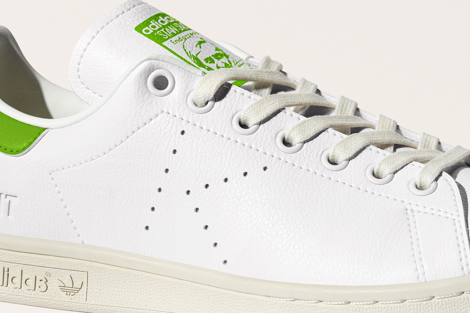 adidas originals muppets kermit the frog stan smith collaboration sneakers white green colorway footwear shoes sneakerhead