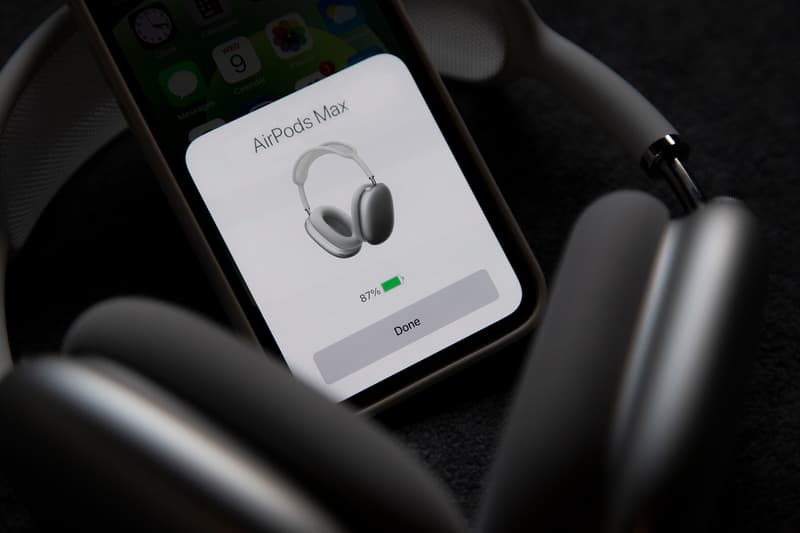 hoppe det er smukt ryste Apple AirPods Max Headphones Closer Look Details | Hypebae