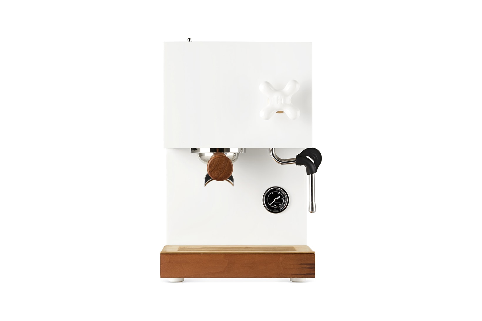 AnZa Espresso Coffee Maker Machine Corian White