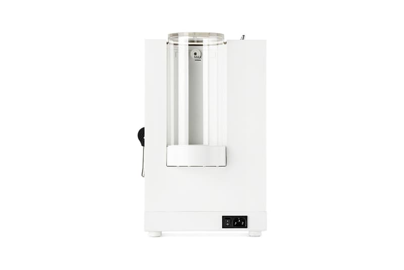 AnZa Espresso Coffee Maker Machine Corian White