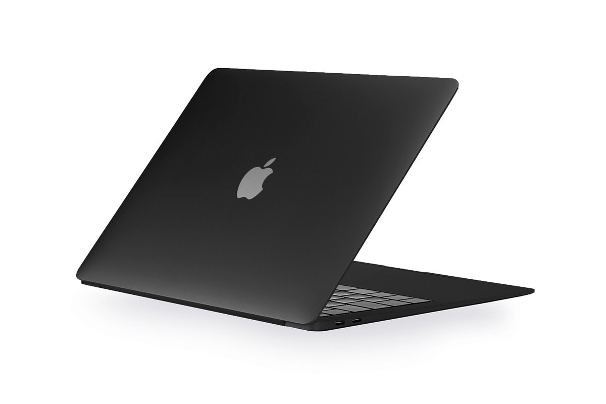 Apple Files For Matte Black MacBook Color Patent Gadget Laptop Computer Design