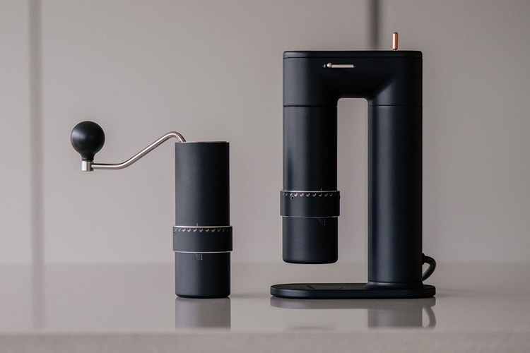 Make Coffee Like a Pro With GOAT STORY’s Sleek 2-in-1 Grinder