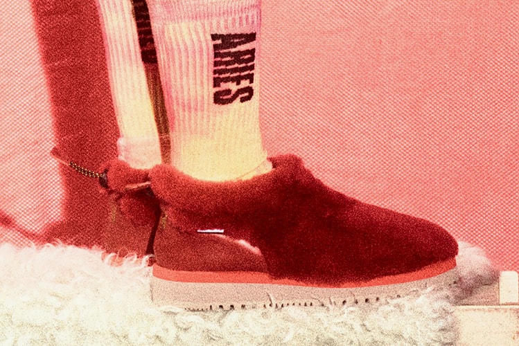 Stay Cozy This Winter With Aries x Suicoke's Furry Ron Boot