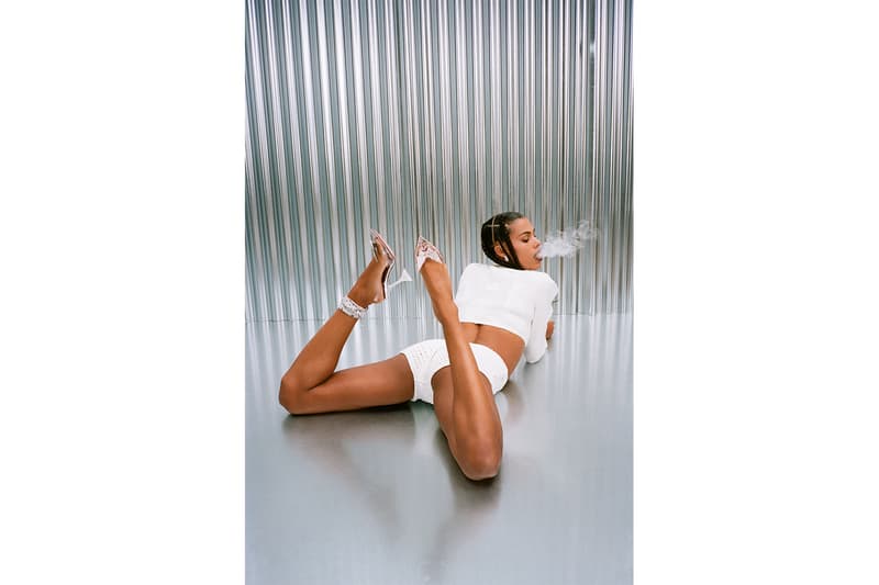 asap rocky awge amina muaddi collaboration lace-up heels mules collection release date