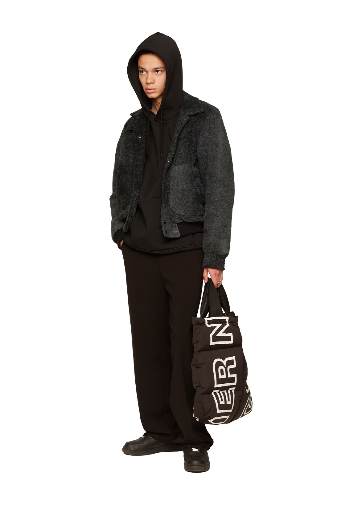 atelier new regime montreal brand fall winter lookbook hoodie jacket