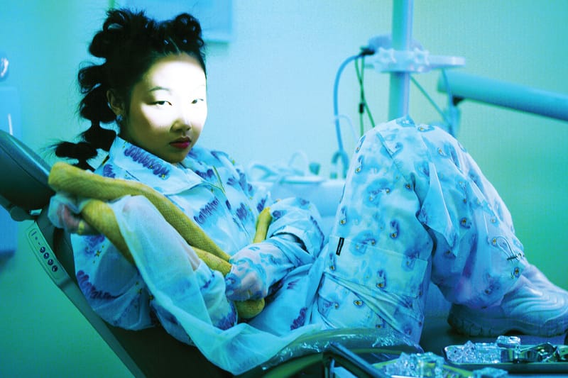 R&B Artist AUDREY NUNA and Genderless Label BOBBLEHAUS Create "NUNAHAUS" Capsule