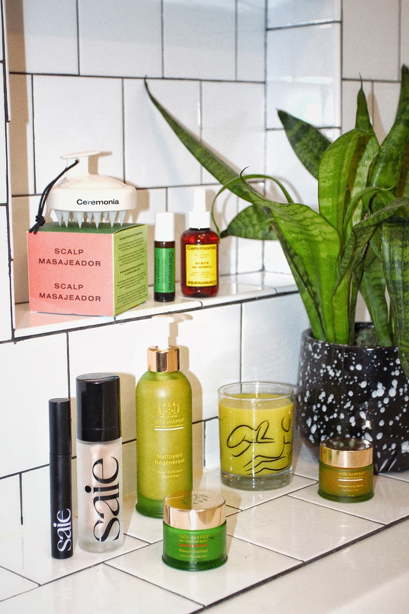 Babba C Rivera Ceremonia Clean Haircare Brand Tata Harper Saie Makeup