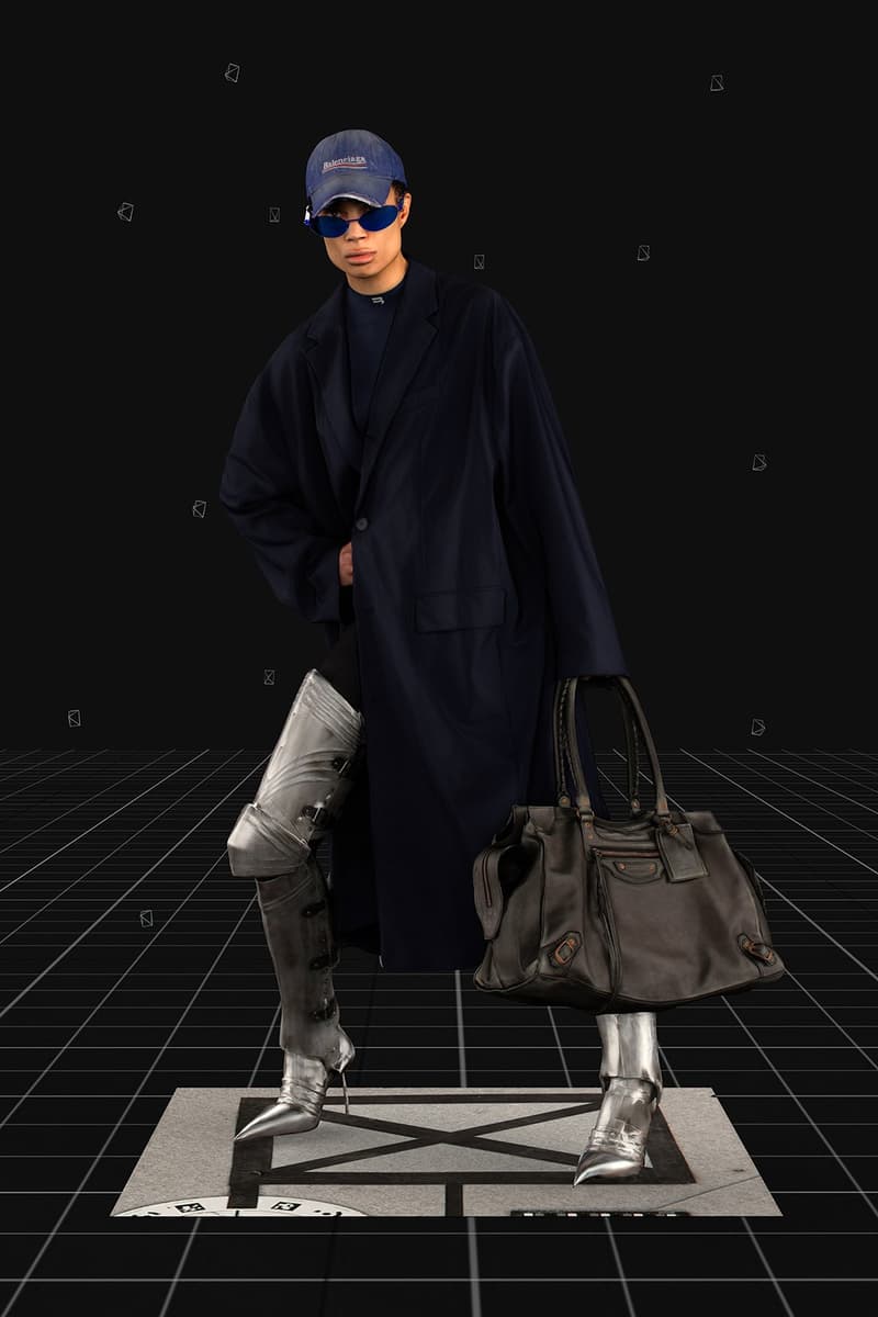 Balenciaga Afterworld: The Age of Tomorrow Fall 2021 Collection Video Game Digital Fashion Lookbook Range Where to Play