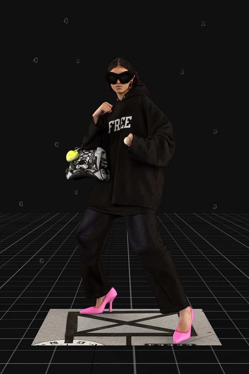 Balenciaga Afterworld: The Age of Tomorrow Fall 2021 Collection Video Game Digital Fashion Lookbook Range Where to Play