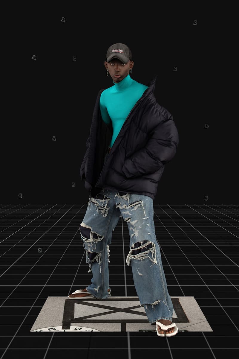 Balenciaga Afterworld: The Age of Tomorrow Fall 2021 Collection Video Game Digital Fashion Lookbook Range Where to Play