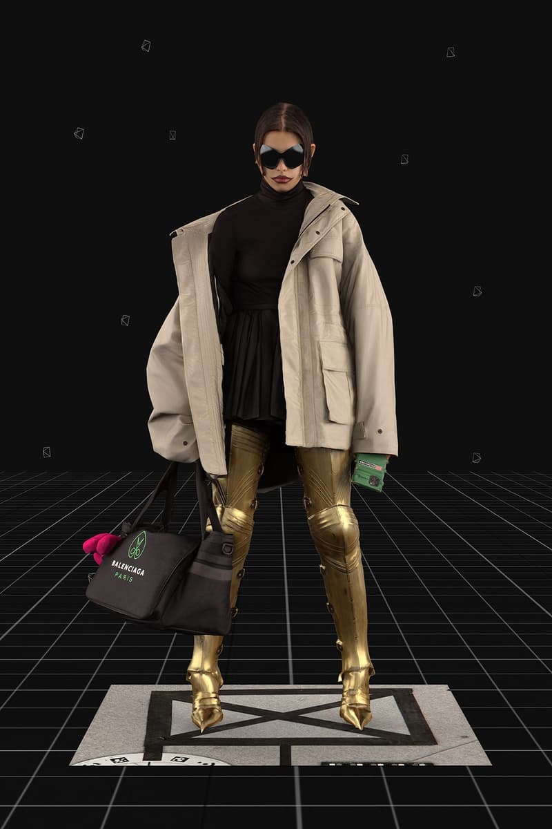 Balenciaga Afterworld: The Age of Tomorrow Fall 2021 Collection Video Game Digital Fashion Lookbook Range Where to Play