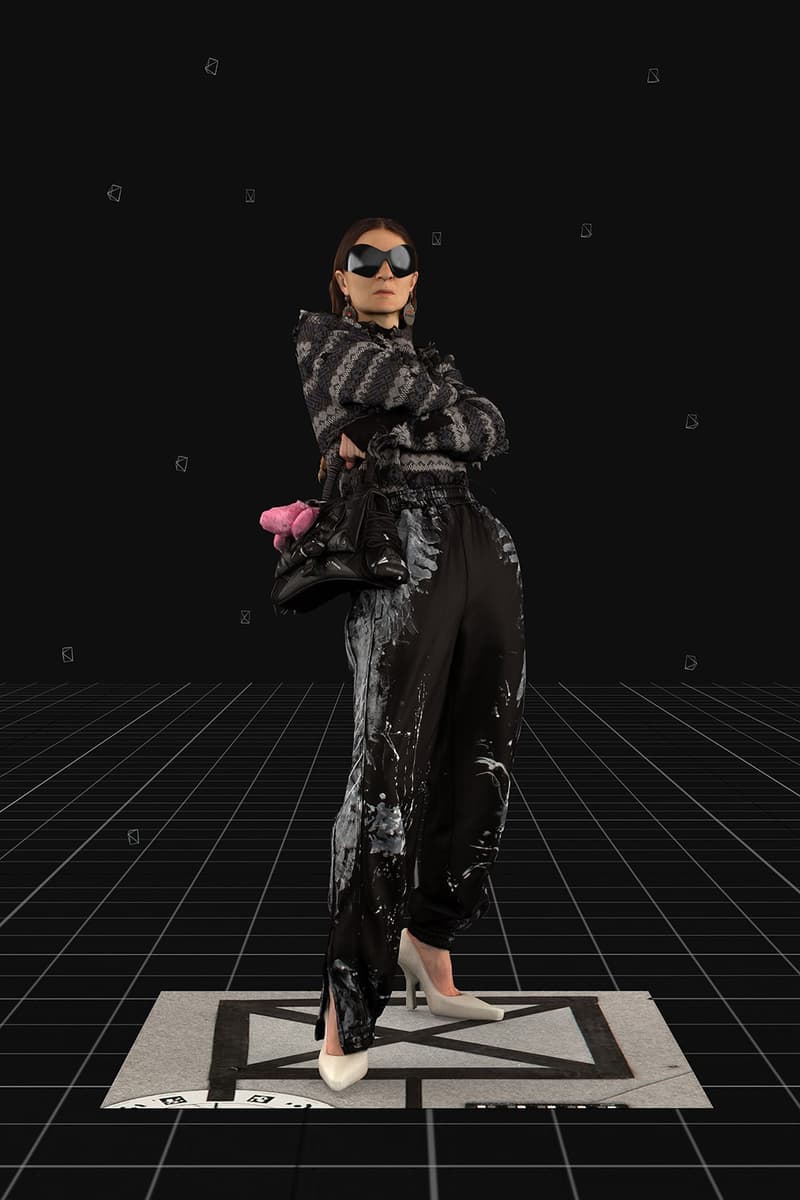 Balenciaga Afterworld: The Age of Tomorrow Fall 2021 Collection Video Game Digital Fashion Lookbook Range Where to Play