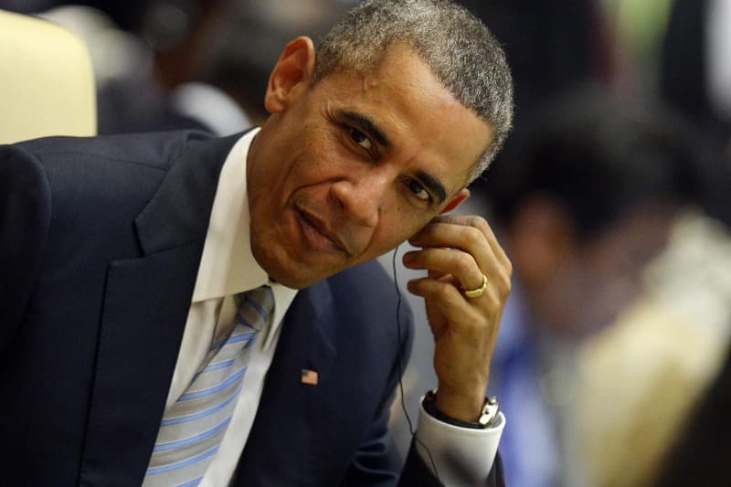 Barack Obama East Asia Summit 2014
