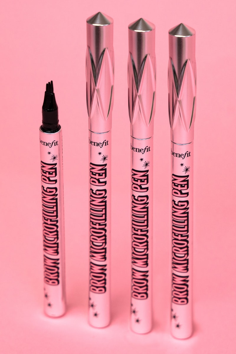 benefit cosmetics eyebrows microfilling pen microblading products pink