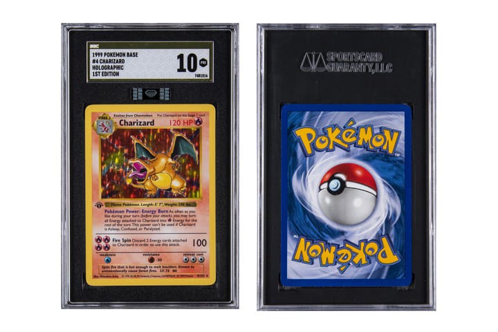 Data Shows Pokémon Trading Cards and Retro Video Games Are the New Ways to Invest