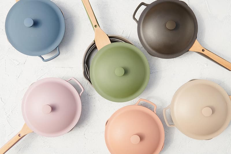 Our Place Always Pan Steamer Frying Cooking Kitchen Gift Ideas Cookware Pink Pastel Lavender Blue Beige Black Sage Spice Char