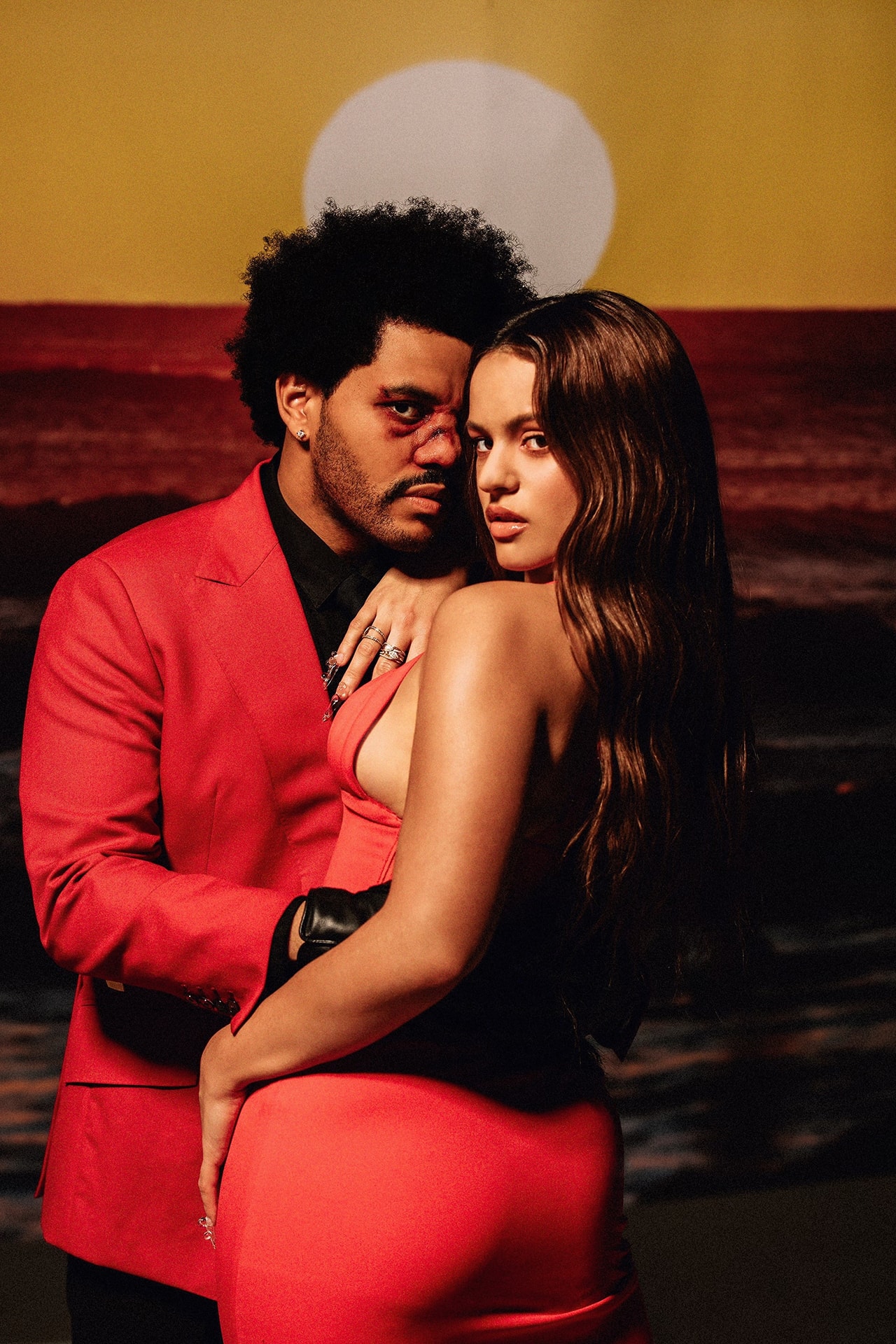 The Weeknd Rosalía Blinding Lights Remix Best New Music December 2020