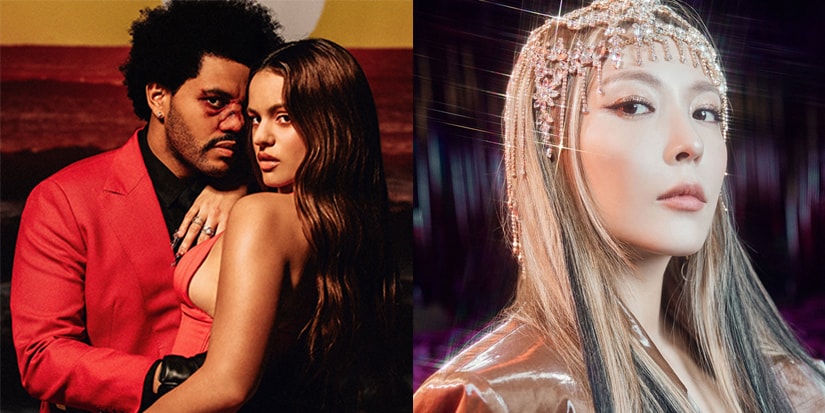 Best Music December: The Weeknd, Rosalía, BoA