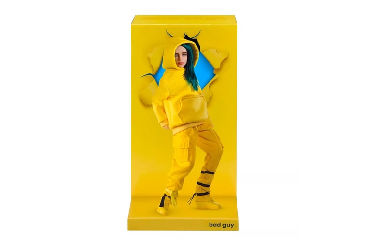 Billie Eilish Gets Immortalized as an Action Figure