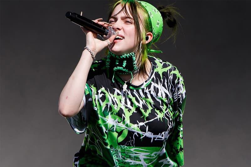 billie eilish where do we go world tour cancel artist singer performer
