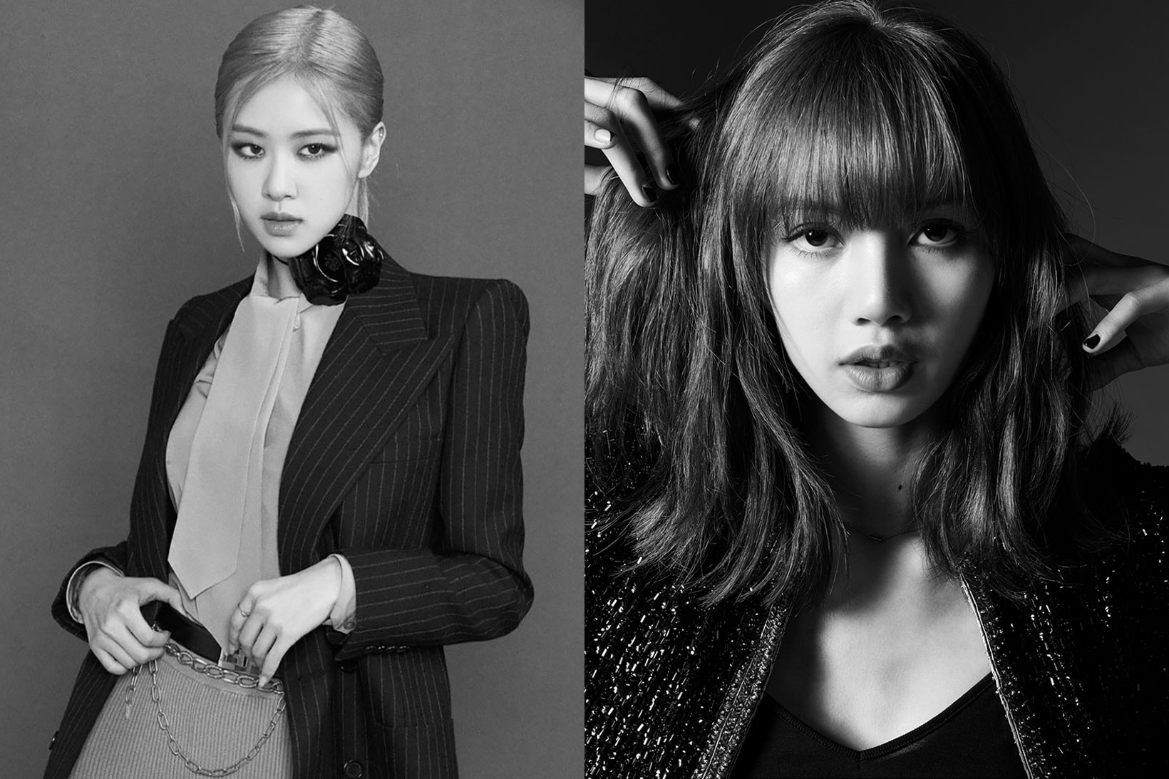 yg entertainment blackpink rose lisa solo debut plans announcement info k-pop