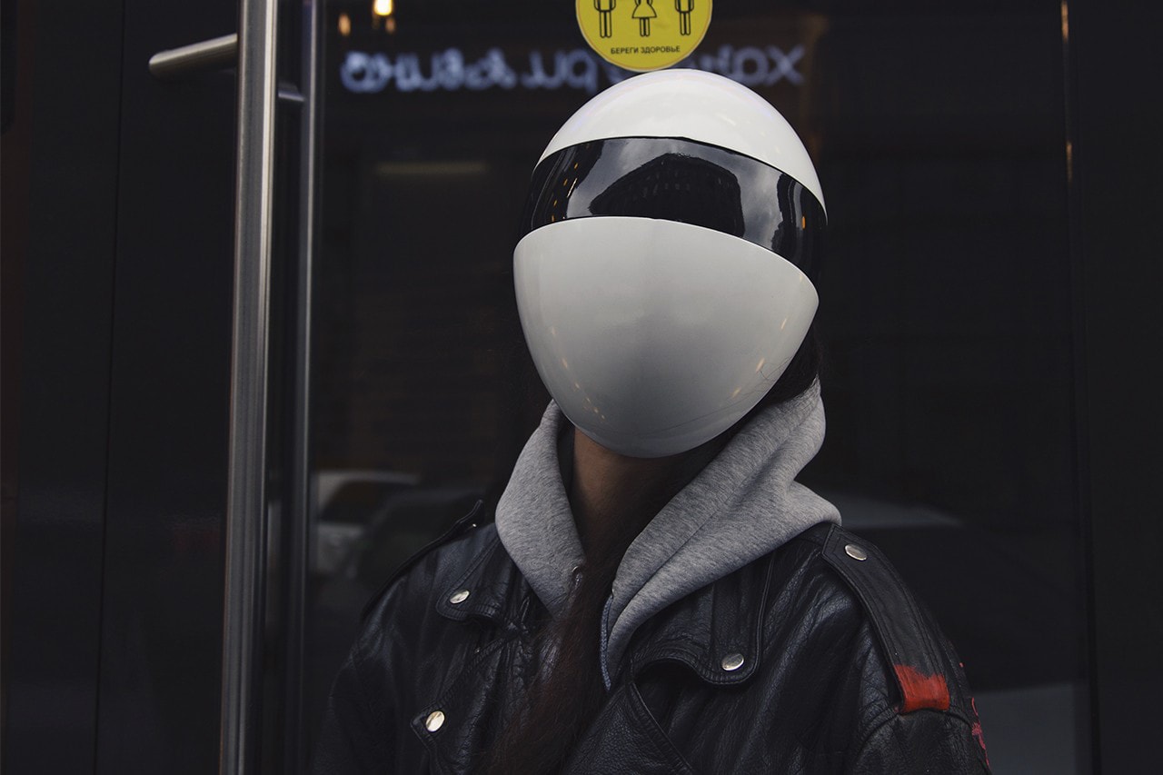 blanc face masks covid19 coronavirus daft punk black white filters kickstarter crowdfunding design