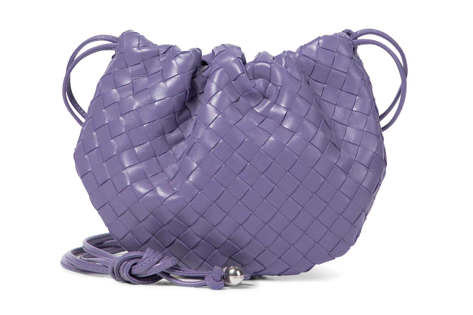 bottega veneta handbags daniel lee intrecciato mini bulb lilac purple