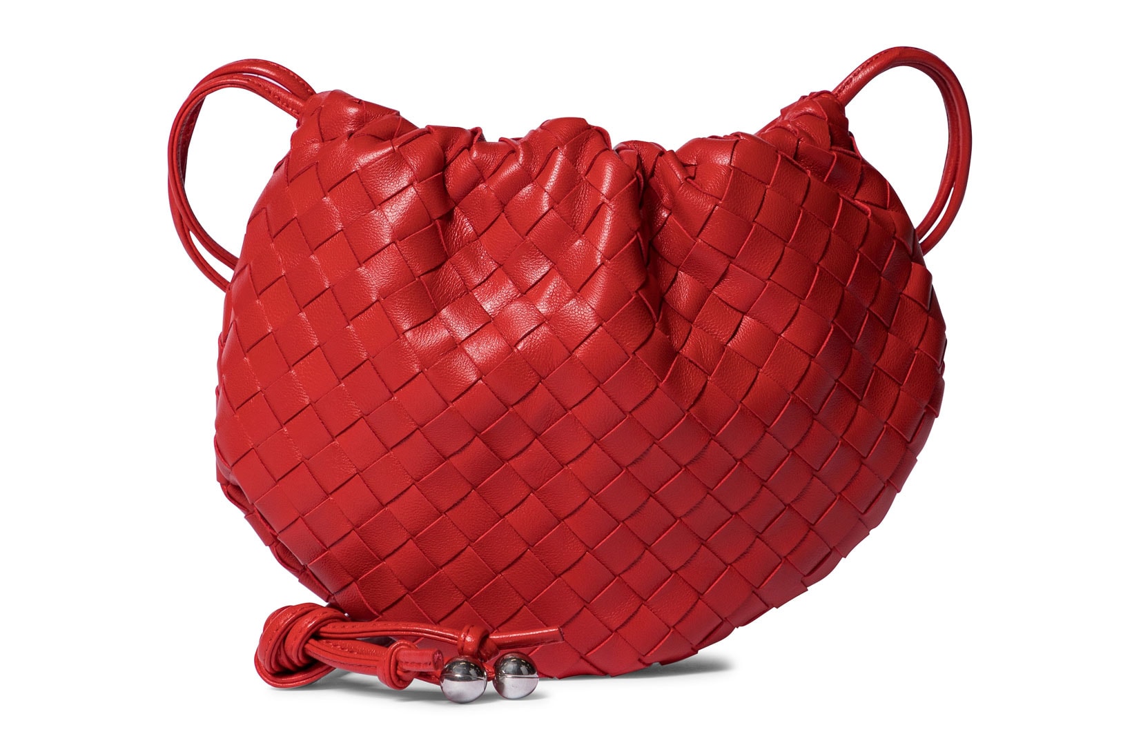 bottega veneta handbags daniel lee intrecciato mini bulb red