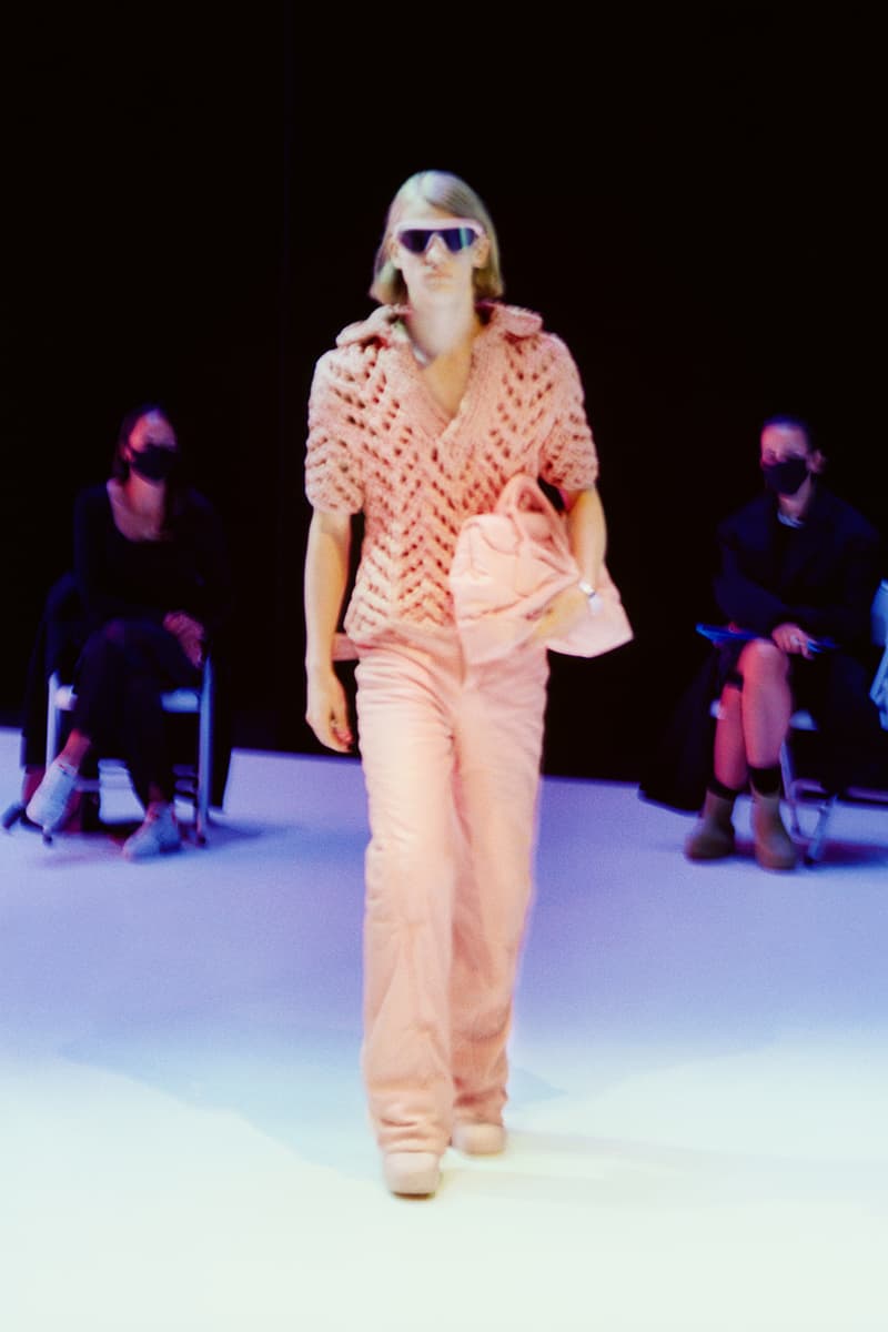 Bottega Veneta Spring/Summer 2021 Salon 01 Collection Show